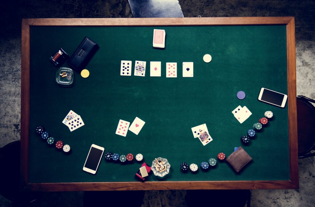 Gamble in casino betting
